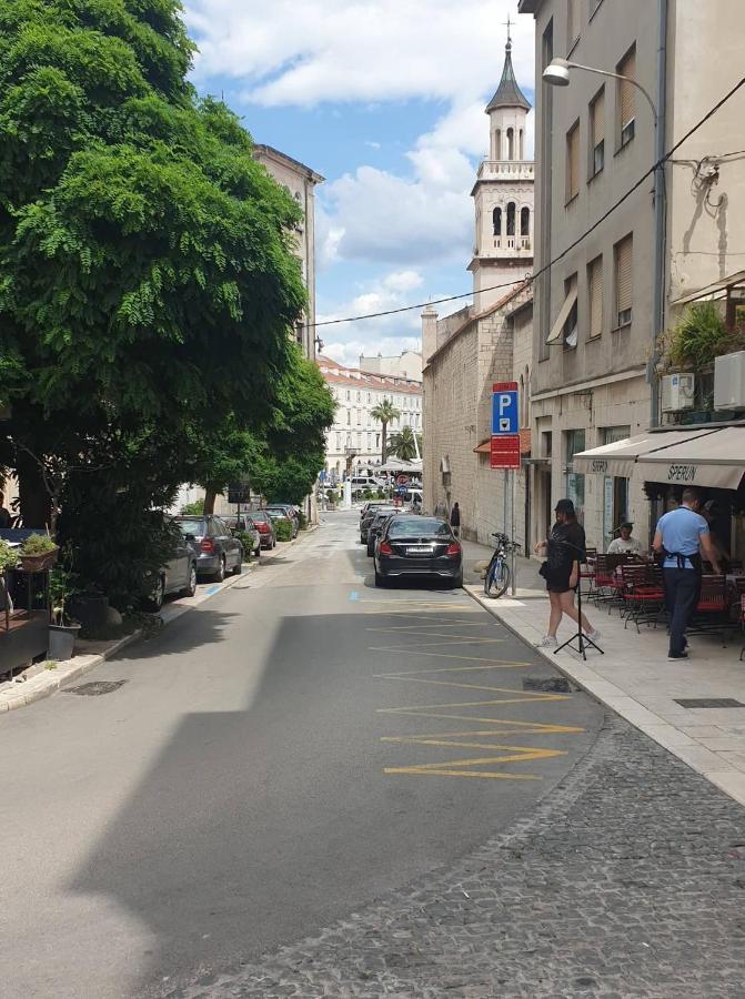 Apartmani Nedo Split Eksteriør billede
